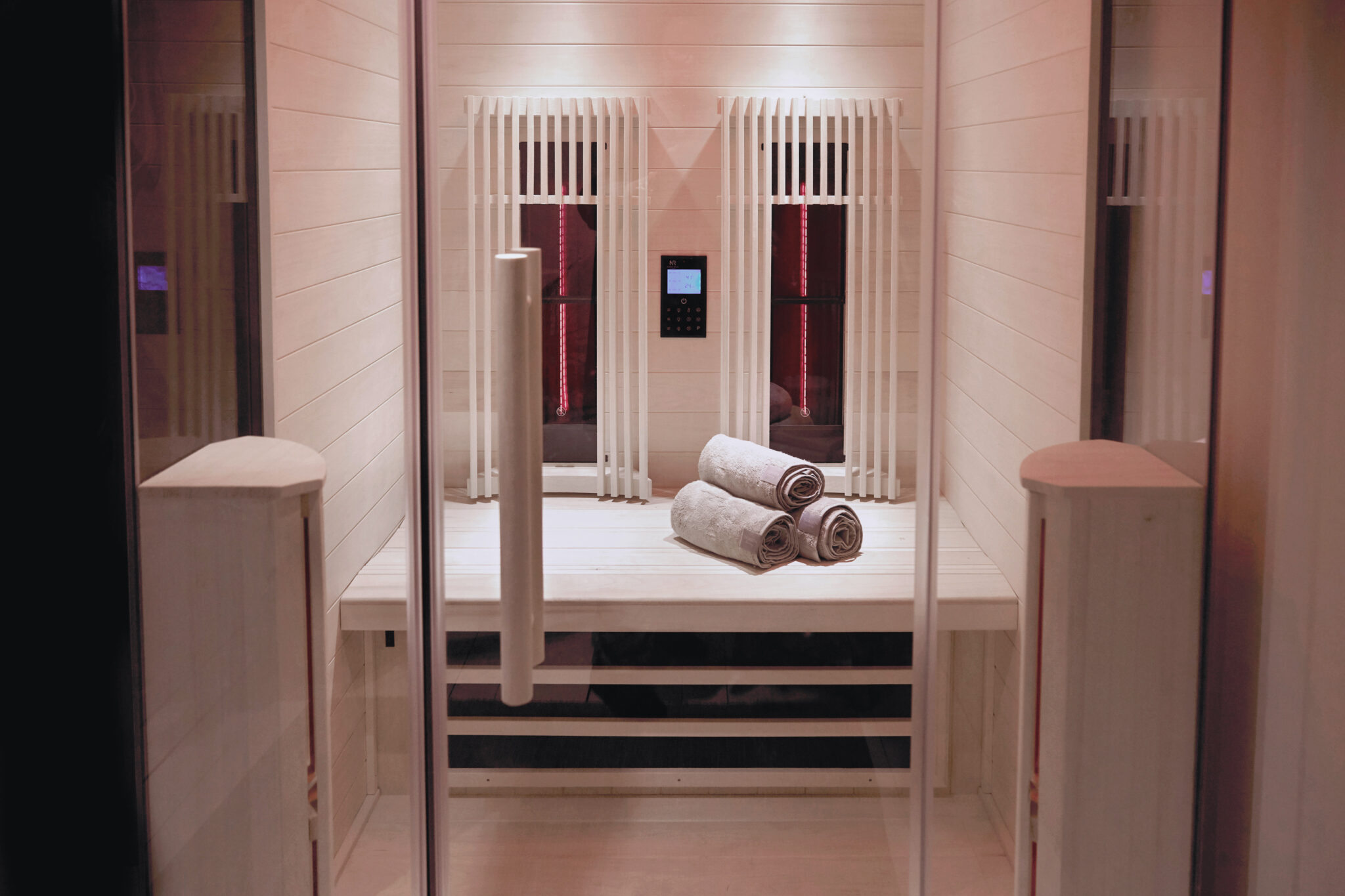 infrarød sauna - Yogimind - HEY0370a - Infrarød sauna