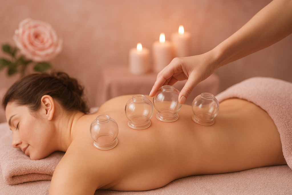 yogaterapi - Yogimind - cupping - Rosa Quartz