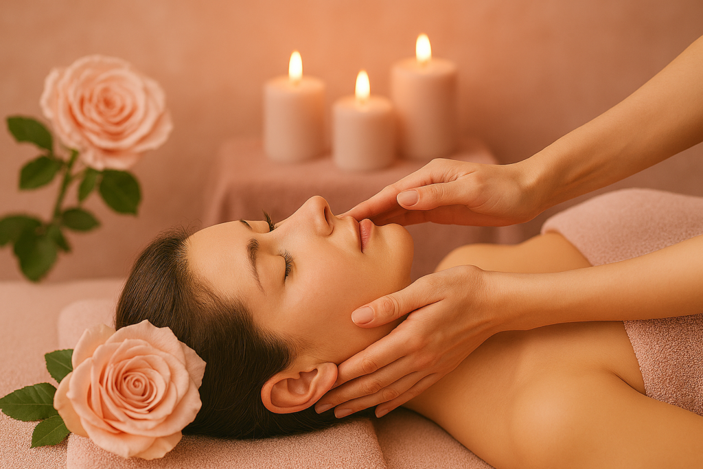 yogaterapi - Yogimind - faceliofting antistress - Rosa Quartz