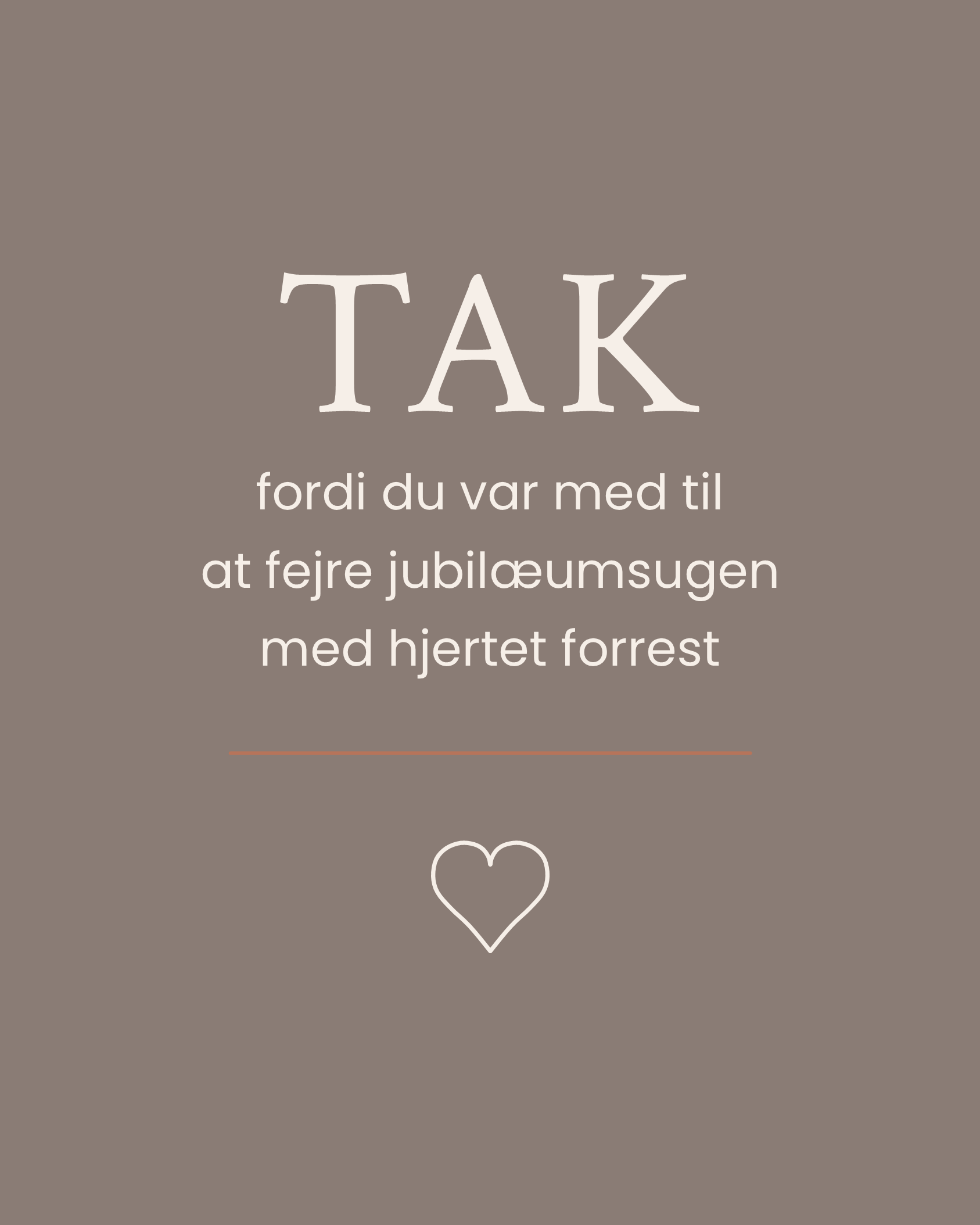 Tak fra hjertet – Yogimind 10-års jubilæum