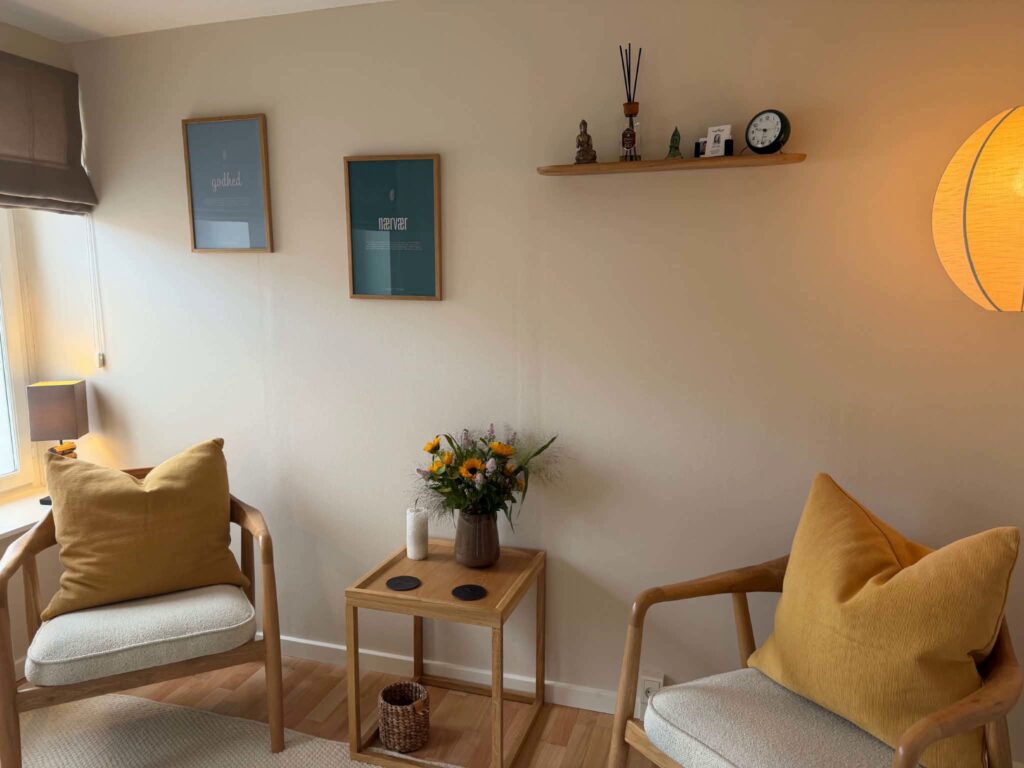 Shakti – behandlerrum hos Yogimind